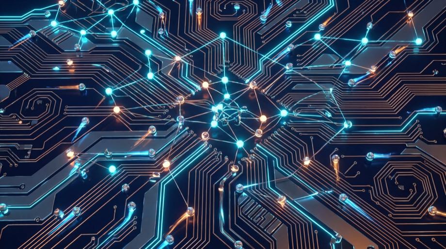 Automatización con IA — red neuronal y agentes
