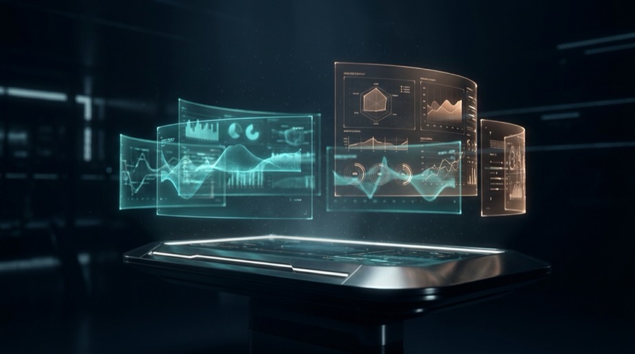 Torre de control — centro de mando con KPIs en tiempo real